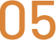 Number Five Digit on a Transparent Background